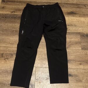 Outdoor sports black pants XXL‎